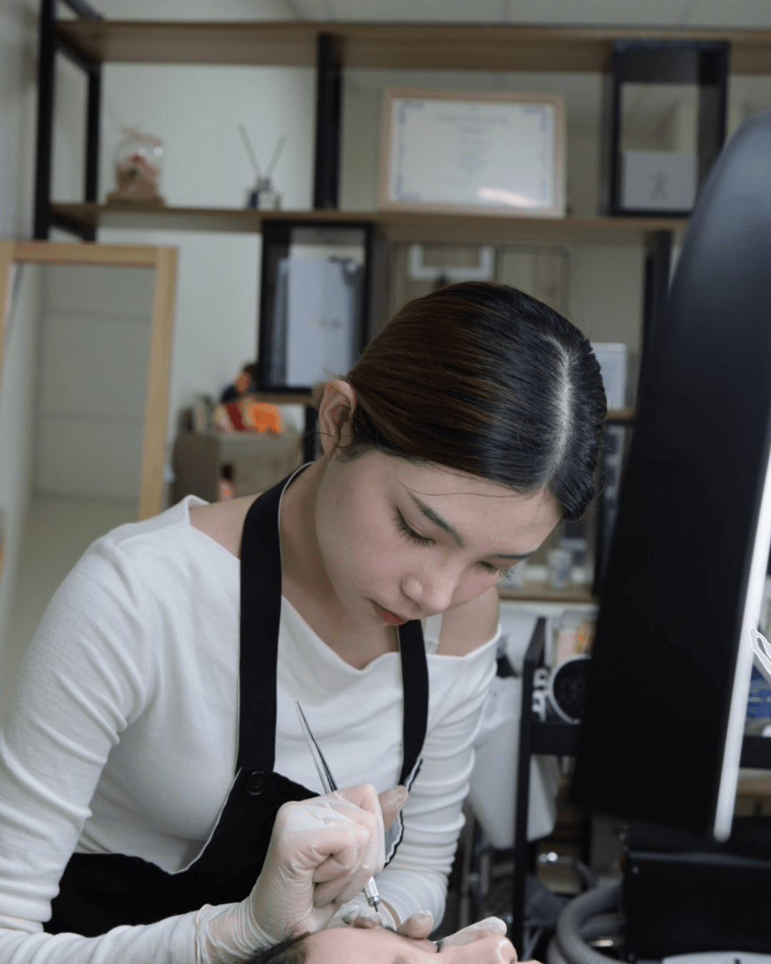 N° Studio background